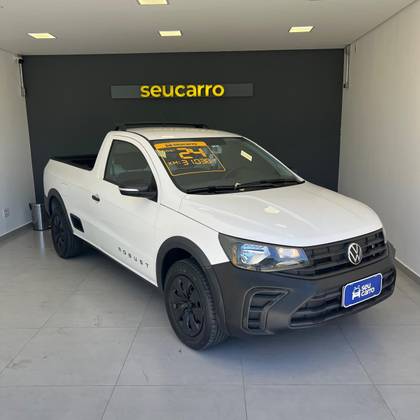 VOLKSWAGEN SAVEIRO 1.6 MSI ROBUST CD 16V FLEX 2P MANUAL VOLKSWAGEN SAVEIRO 1.6 MSI ROBUST CD 16V FLEX 2P MANUAL